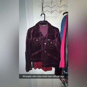 Wrangler retro jacket size small